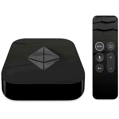 Ethereum Textured Logo Apple TV Skin