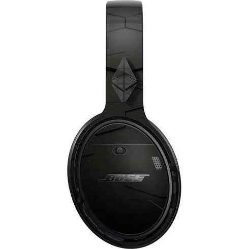 Ethereum Textured Logo Bose QuietComfort 35 II Headphones Skin