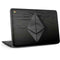 Ethereum Textured Logo HP Chromebook Skin