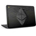 Ethereum Textured Logo HP Chromebook Skin