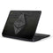 Ethereum Textured Logo Samsung Chromebook Skin
