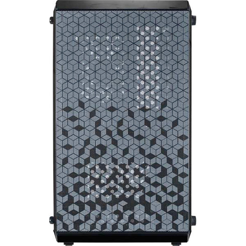Ethereum Textured Logo Cooler Master MasterBox Q300L Mini Tower Skin