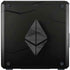 Ethereum Textured Logo Cooler Master MasterBox Q300L Mini Tower Skin