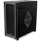 Ethereum Textured Logo Corsair 4000D Tempered Glass Mid-Tower ATX Case Skin
