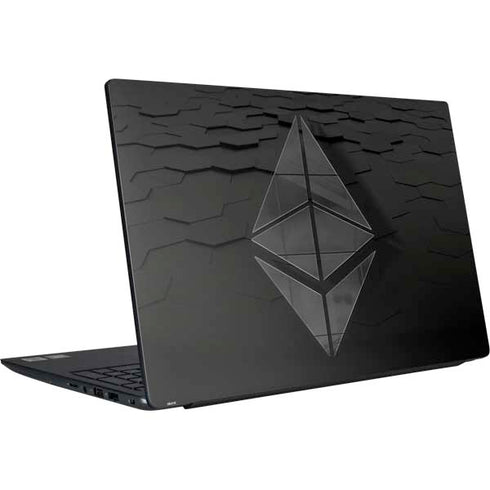 Ethereum Textured Logo Dell Vostro Skin