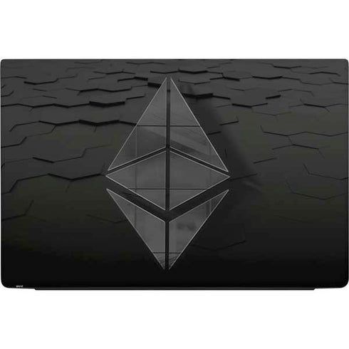 Ethereum Textured Logo Dell Vostro Skin