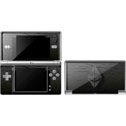 Ethereum Textured Logo DS Lite Skin