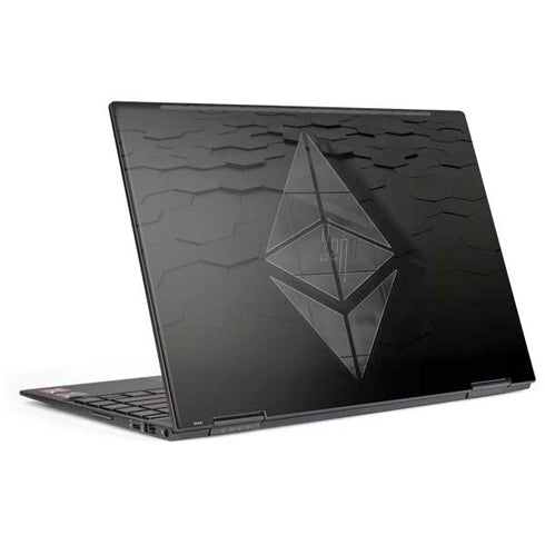 Ethereum Textured Logo HP Envy Skin