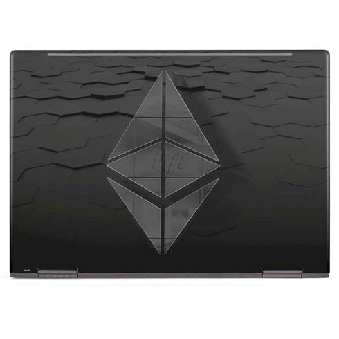 Ethereum Textured Logo HP Envy Skin