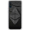 Ethereum Textured Logo Galaxy A10e Clear Case