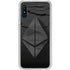 Ethereum Textured Logo Galaxy A10e Clear Case