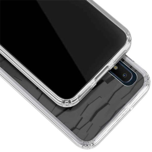 Ethereum Textured Logo Galaxy A10e Clear Case