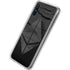 Ethereum Textured Logo Galaxy A10e Clear Case