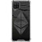 Ethereum Textured Logo Galaxy A12 Clear Case