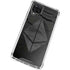 Ethereum Textured Logo Galaxy A12 Clear Case