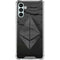 Ethereum Textured Logo Galaxy A13 5G Clear Case