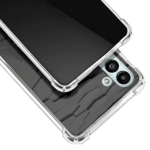 Ethereum Textured Logo Galaxy A13 5G Clear Case
