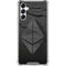 Ethereum Textured Logo Galaxy A14 5G Clear Case