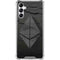 Ethereum Textured Logo Galaxy A15 5G Clear Case