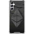 Ethereum Textured Logo Galaxy A15 5G Clear Case