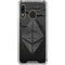 Ethereum Textured Logo Galaxy A30 Clear Case
