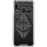 Ethereum Textured Logo Galaxy A30 Clear Case