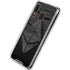 Ethereum Textured Logo Galaxy A30 Clear Case