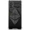 Ethereum Textured Logo Galaxy A32 5G Clear Case