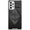 Ethereum Textured Logo Galaxy A33 5G Clear Case