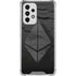 Ethereum Textured Logo Galaxy A33 5G Clear Case
