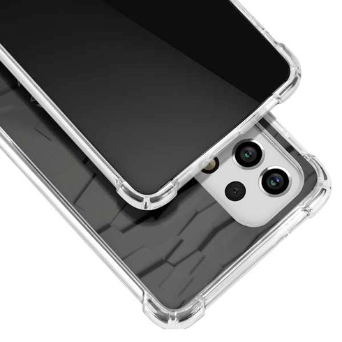 Ethereum Textured Logo Galaxy A33 5G Clear Case