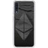 Ethereum Textured Logo Galaxy A50 Clear Case