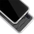 Ethereum Textured Logo Galaxy A50 Clear Case