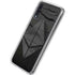 Ethereum Textured Logo Galaxy A50 Clear Case