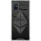 Ethereum Textured Logo Galaxy A51 5G Clear Case