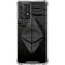 Ethereum Textured Logo Galaxy A52 5G Clear Case