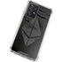 Ethereum Textured Logo Galaxy A52 5G Clear Case
