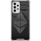 Ethereum Textured Logo Galaxy A53 5G Clear Case