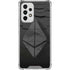 Ethereum Textured Logo Galaxy A53 5G Clear Case