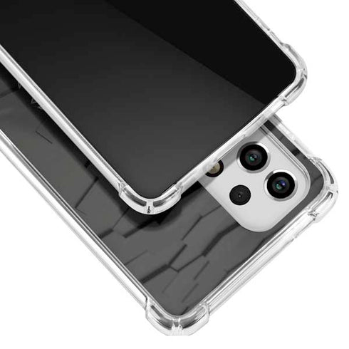 Ethereum Textured Logo Galaxy A53 5G Clear Case