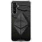 Ethereum Textured Logo Galaxy A54 5G Clear Case
