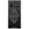 Ethereum Textured Logo Galaxy A71 5G Clear Case