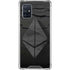 Ethereum Textured Logo Galaxy A71 5G Clear Case