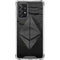 Ethereum Textured Logo Galaxy A72 5G Clear Case