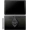 Ethereum Textured Logo Galaxy Book 12in Skin