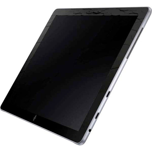 Ethereum Textured Logo Galaxy Book 12in Skin