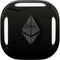 Ethereum Textured Logo Galaxy Buds Live Skin
