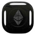 Ethereum Textured Logo Galaxy Buds Live Skin