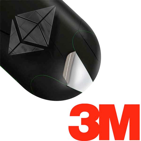 Ethereum Textured Logo Galaxy Buds Plus Skin
