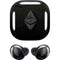 Ethereum Textured Logo Galaxy Buds Pro Skin